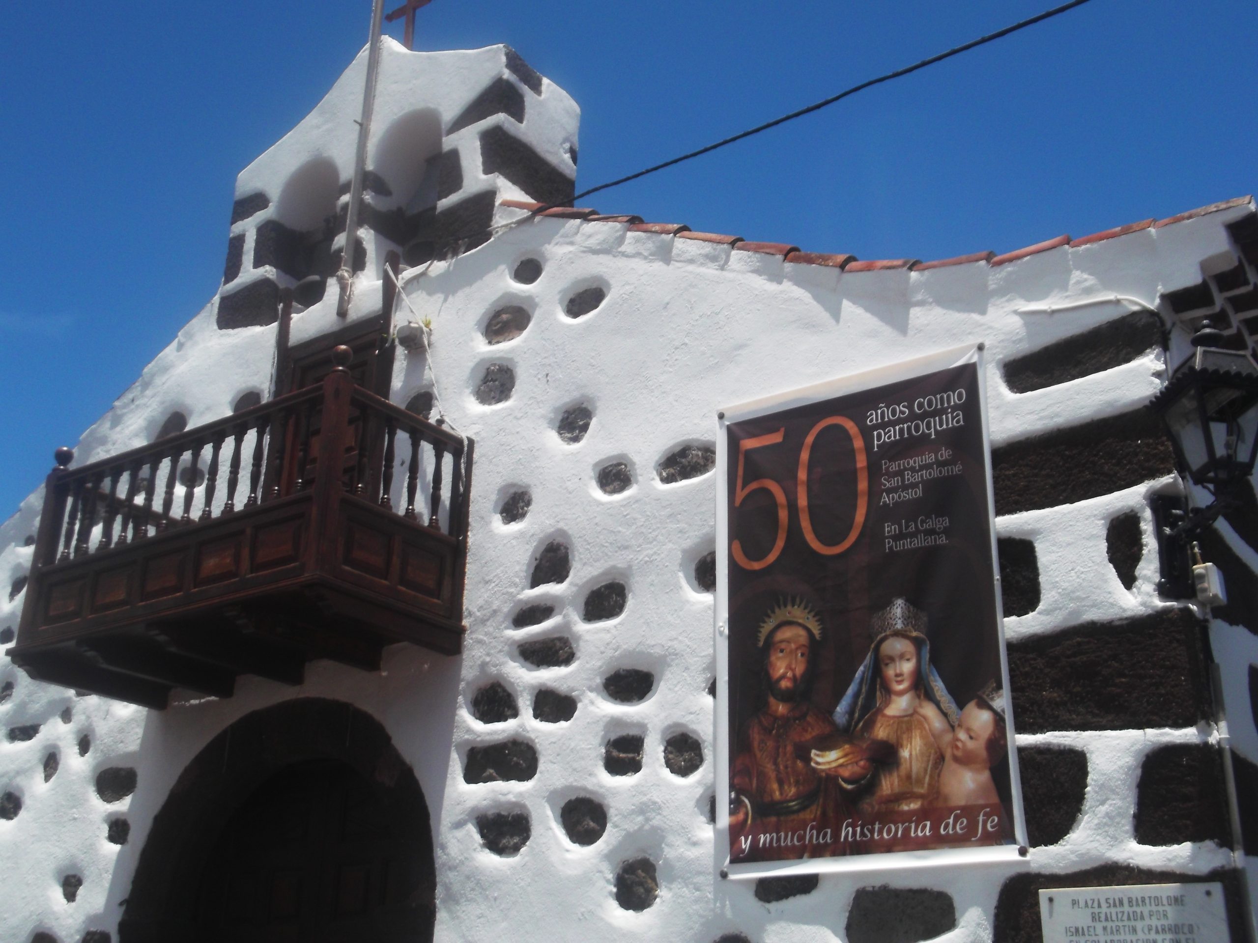 Espadaña de la ermita de San Bartolo