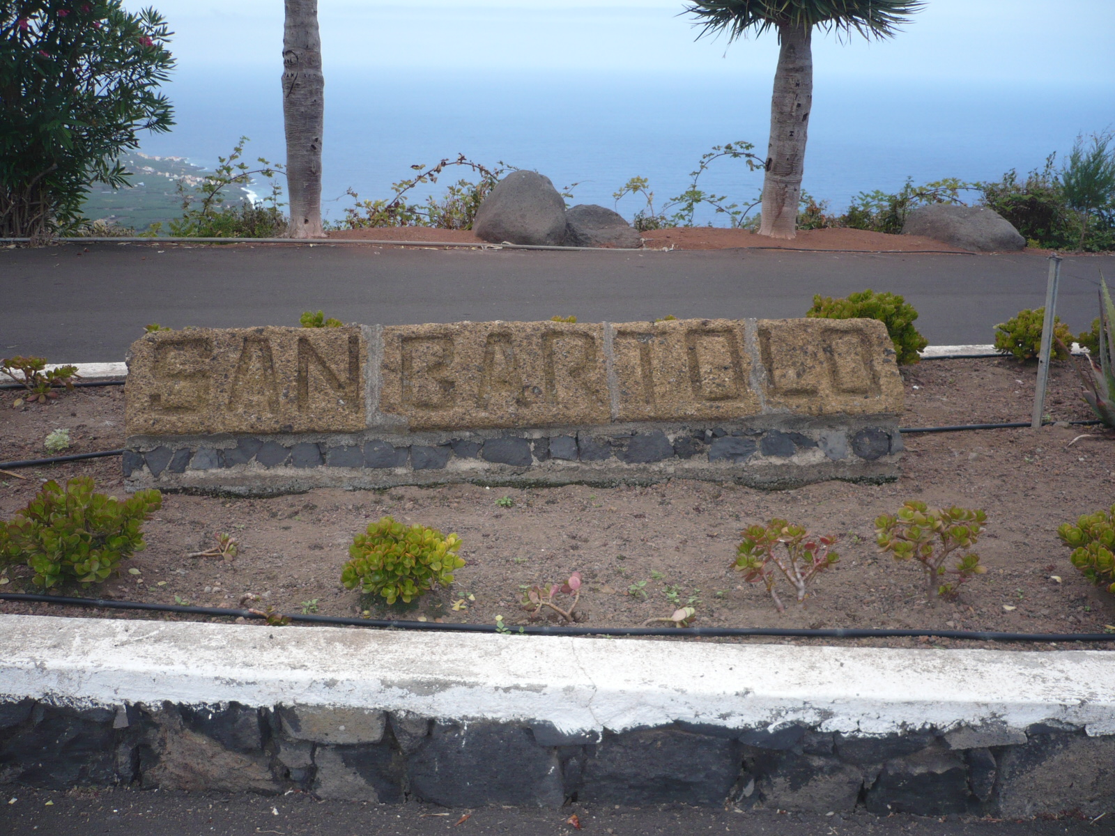 Mirador del Salto del Enamorado, en La Galga