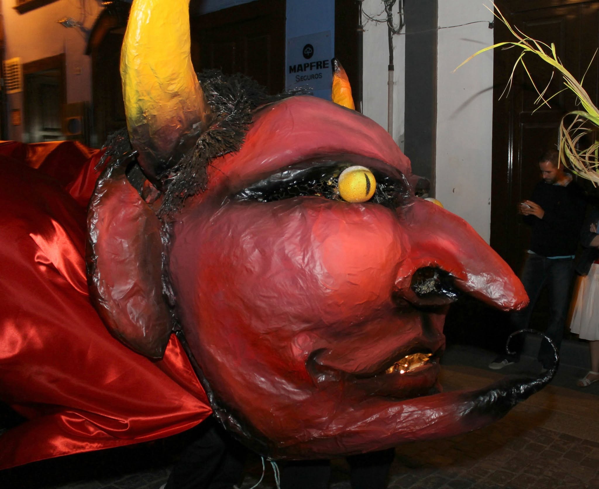 El perro maldito de San Bartolo de La Galga