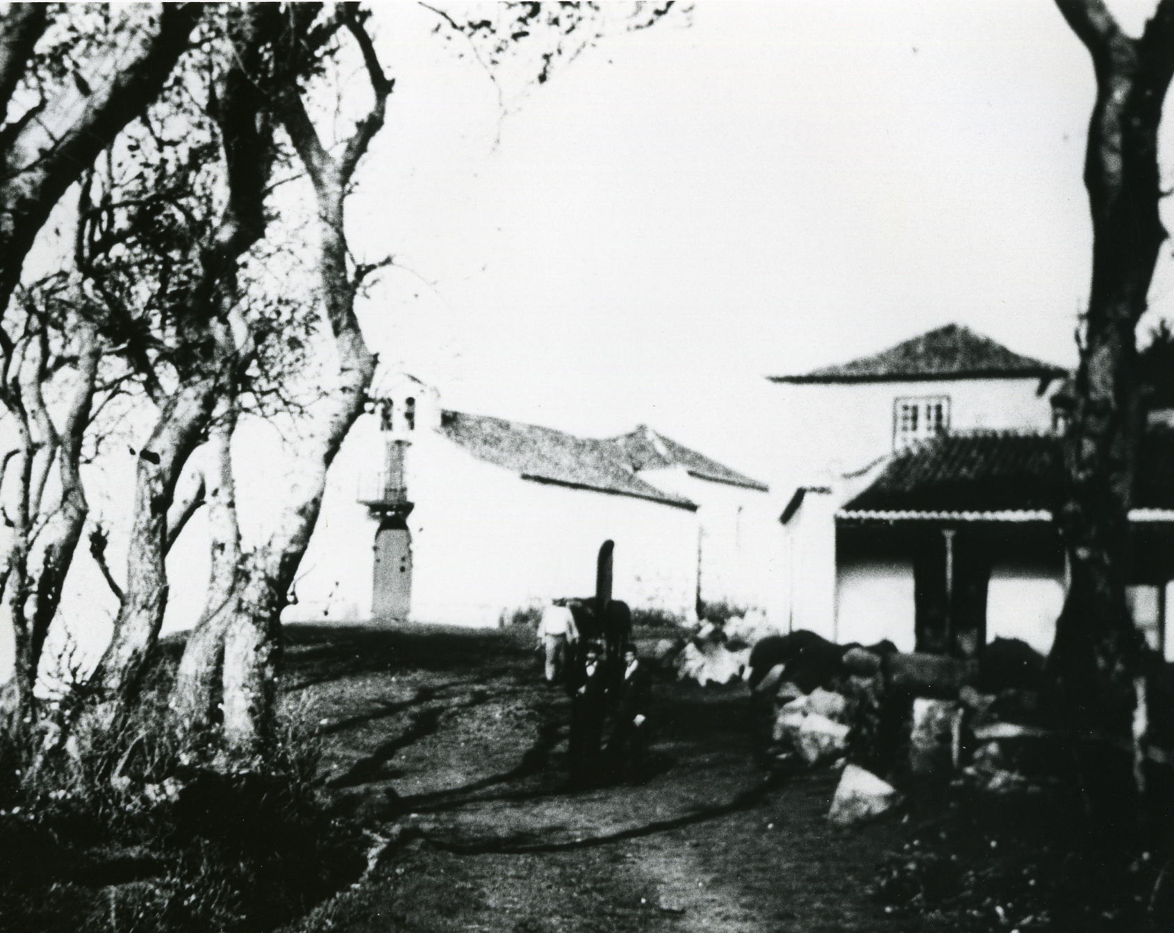 La ermita de San Bartolo y sus alrededores